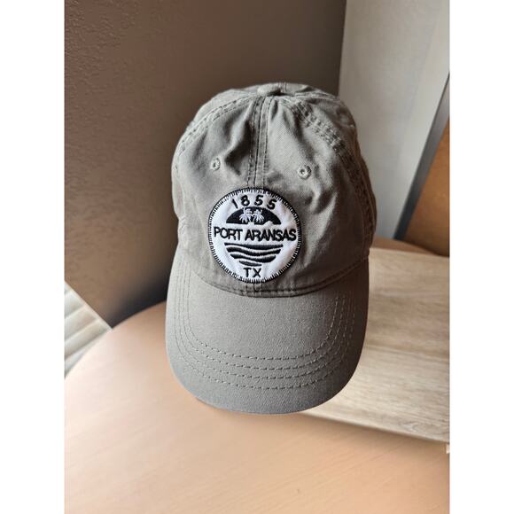 Port Aransas TX Embroidered Cap - 100% Cotton - Picture 2 of 8